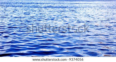 Water refreshing .  background in water