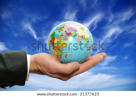 world in hand