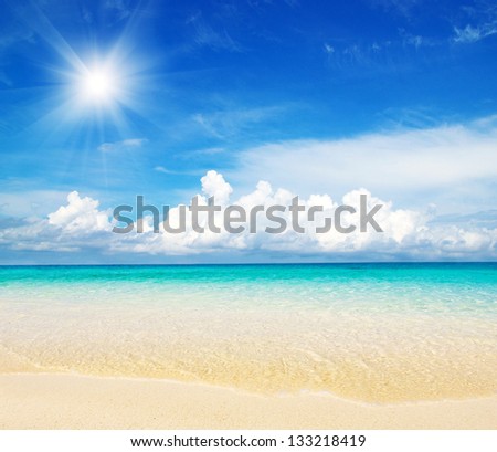 tropical sea tropical sea