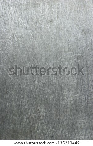 old grunge metal plate steel background