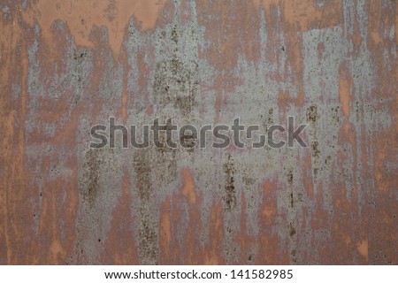 Texture Of Old Grunge Rust Wall
