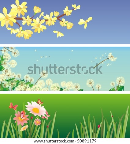 Spring Banner