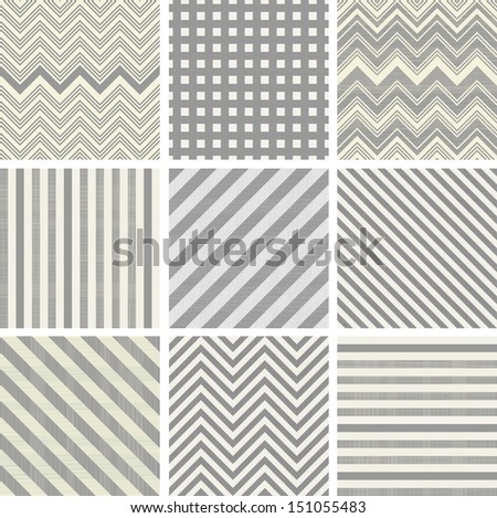 set of 9 geometric lines seamless patterns set of 9 geometric lines seamless patterns