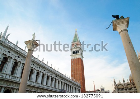 An image of San Marco square in Venice