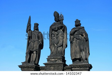 Prague Statues