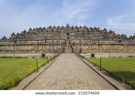 Borobudur temple Yogyakarta Java Indonesia Borobudur temple Yogyakarta Java Indonesia