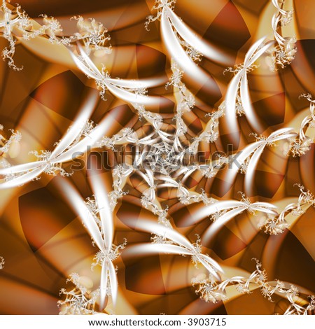 spiral spider web