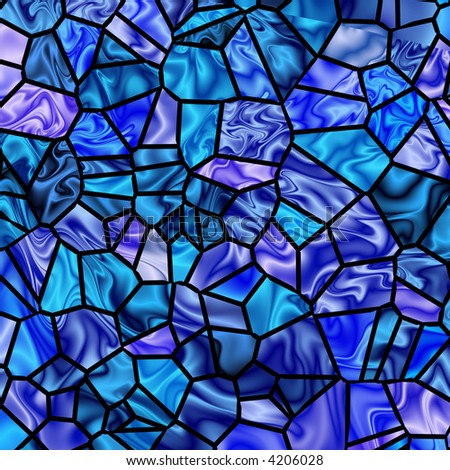 Mosaic Tiles on Watery Blue Mosaic Tiles Stock Photo 4206028   Shutterstock