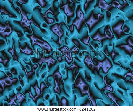Teal Abstract Background