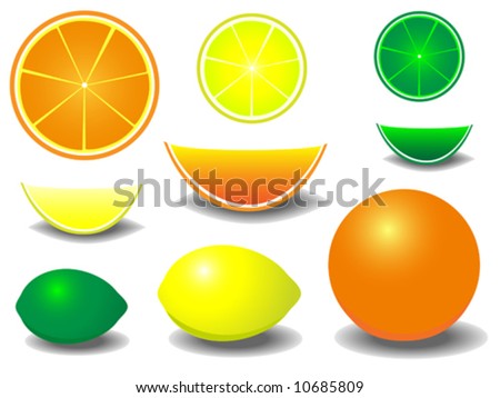 Lime And Orange