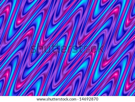 Abstract Retro Background In Cool Groovy Colors. Stock Photo 14692870