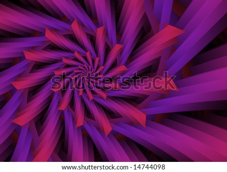 Saturated Purple