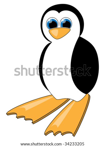 Penguin Cute Cartoon