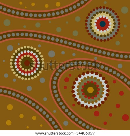 aboriginal dot art. 2011 The art of Aboriginal Dot aboriginal dot art. aboriginal dot art.