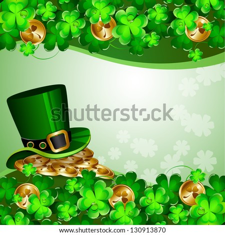 St Patrick\'s Day background