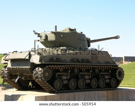 World War Two tank