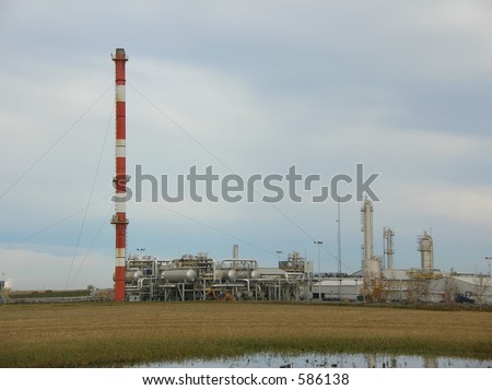 natural gas plant