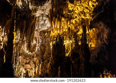 The Castellana Caves are a remarkable karst cave system located in the municipality of Castellana Grotte, Italy