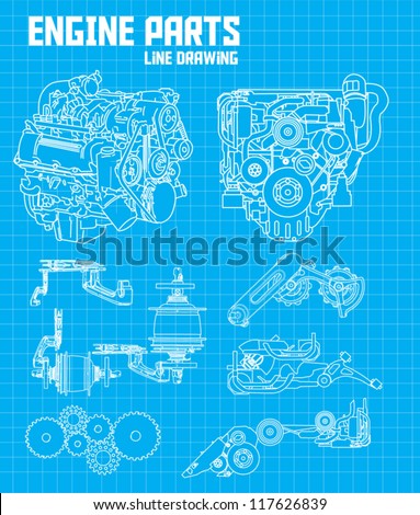 engine parts engine parts