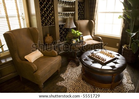 cigar and wine lounge