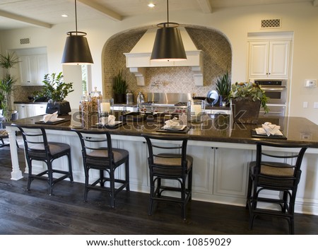 L Shaped Kitchens With Island