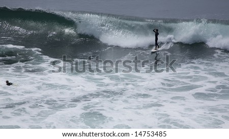 Surfer risking everything part three.