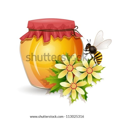 Honey Jar Animated