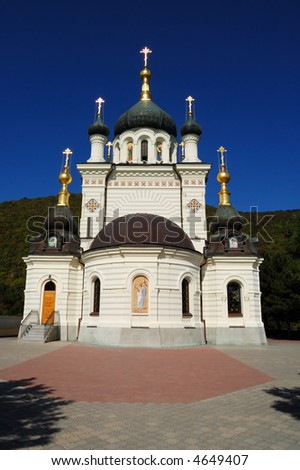 Orthodox Church of Resurrection of Jesus Christ in  Crimea
