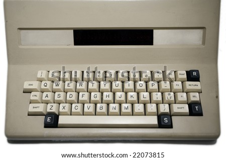 Old Personal Computer