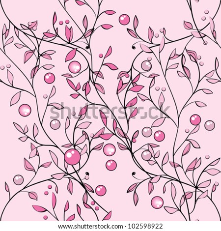 pink branches