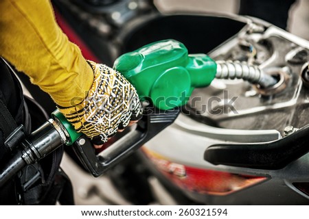 Fuel Pump in Motorcycle .