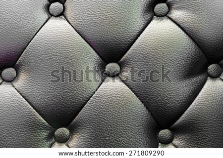 Black Leather classic background .