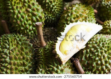 nature fruit in southeast asia .