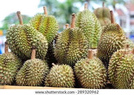 Food nature fruit in southeast asia .