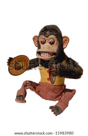 WCC TV Schedule Stock-photo-vintage-mechanical-monkey-toy-with-cymbals-full-body-isolation-15983980