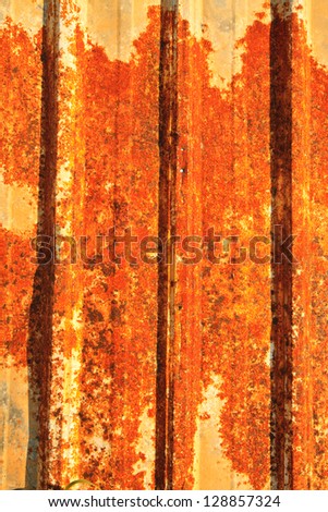 Rusty Iron, You can use background
