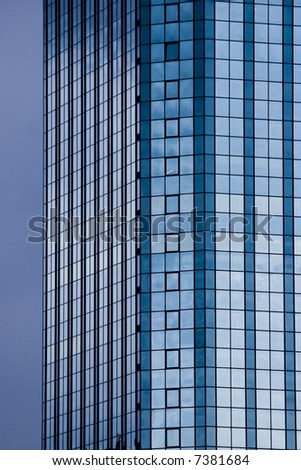 A modern Business Tower