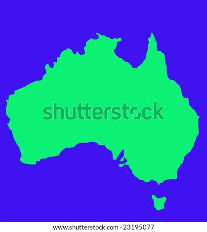 blank map of australia with state. lank map of asia.