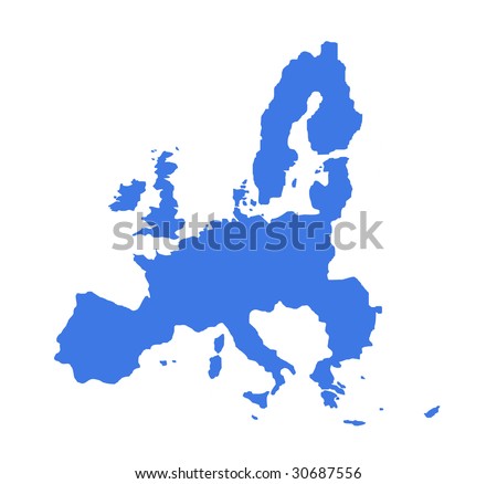 blank world map with countries outlined. lank world map outline with