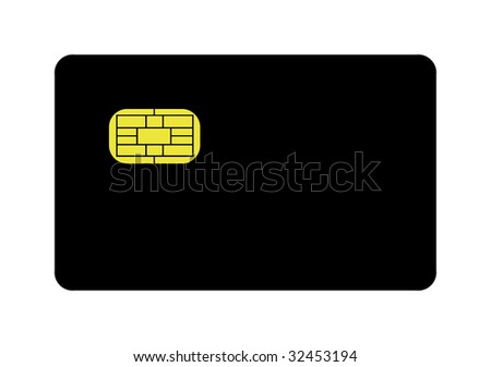 credit card logos black and white. Blank lack credit card