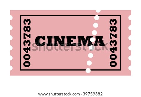 A Cinema Ticket