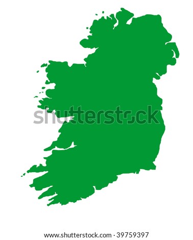 outline map of Republic of