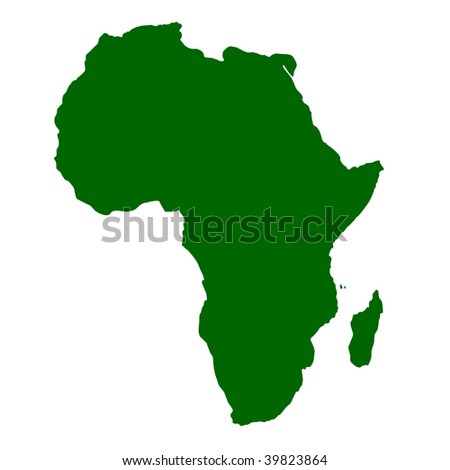 Outline Map Of Africa With Countries Labeled. Africa+map+outline