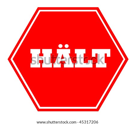 Halt Sign