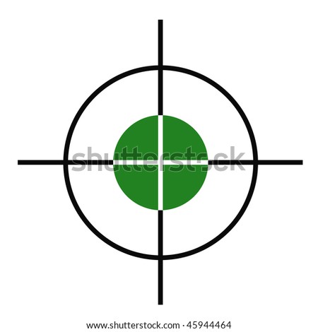 gun crosshairs sarah palin. Gun killing crosshairs map