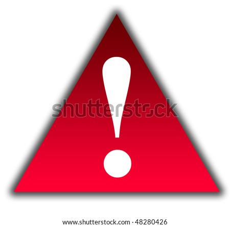 image: stock-photo-attention-icon-exclamation-mark-in-red-triangle-isolated-on-white-background-48280426