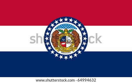 State Of Missouri Flag. State+flags+of+america