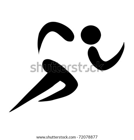 Symbol For Runner