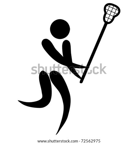 Lacrosse Silhouette