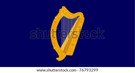 Irish Presidential Flag
